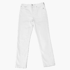 👖🤍 MADEWELL Perfect Vintage Jeans | Crisp White Cone Denim Preppy Women’s Sz 29T